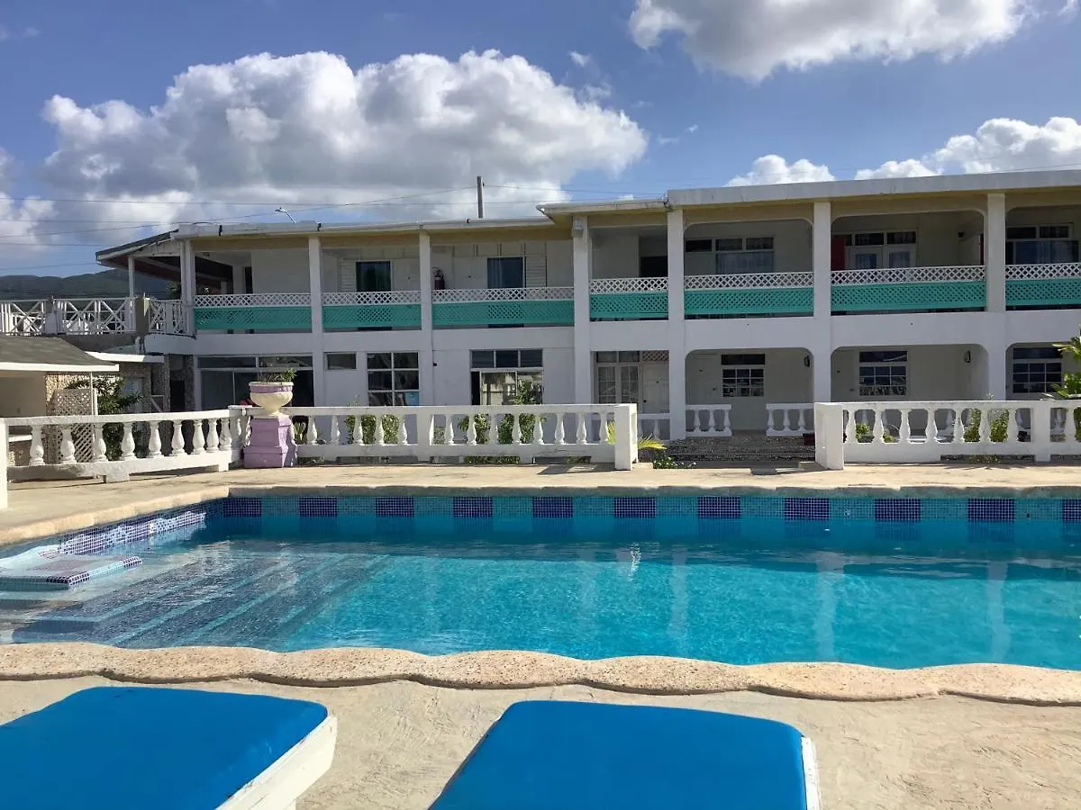 ***  Cariblue Hotel & Scuba Resort Montego Bay Jamaica